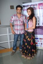 Eijaz Khan, Iris Maity at Rotaract Club of Film City present grand fainale for Take 1 in Whistling Woods on 30th Jan 2012 (34).JPG